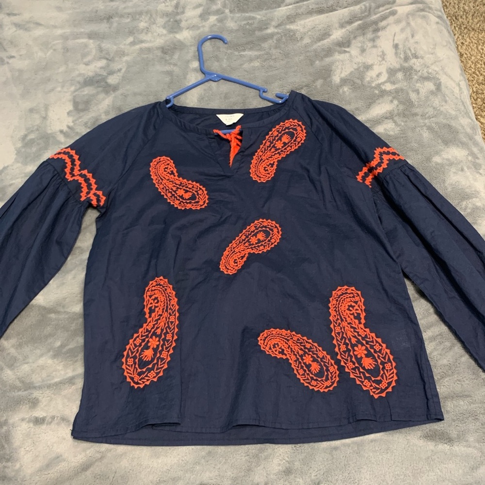 Pakistani style top for kids